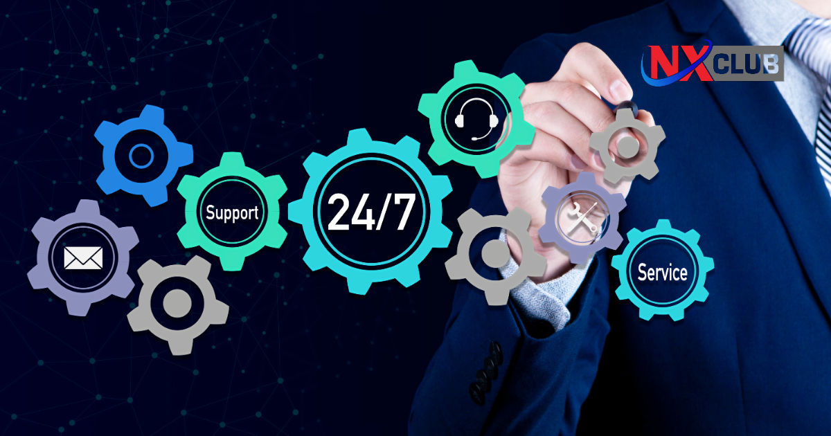 Hỗ trợ 24/7
